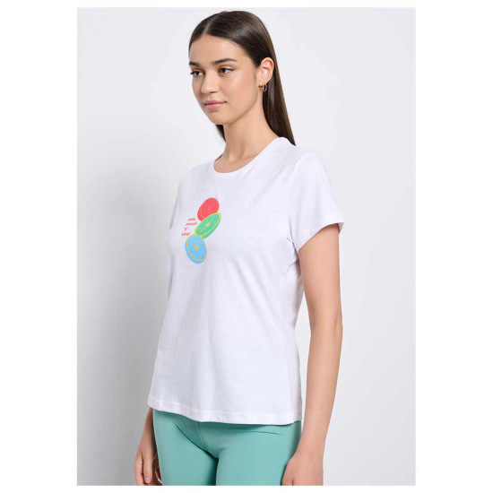 Bodytalk Γυναικεία κοντομάνικη μπλούζα Bodytalk Γυναικεία κοντομάνικη μπλούζα